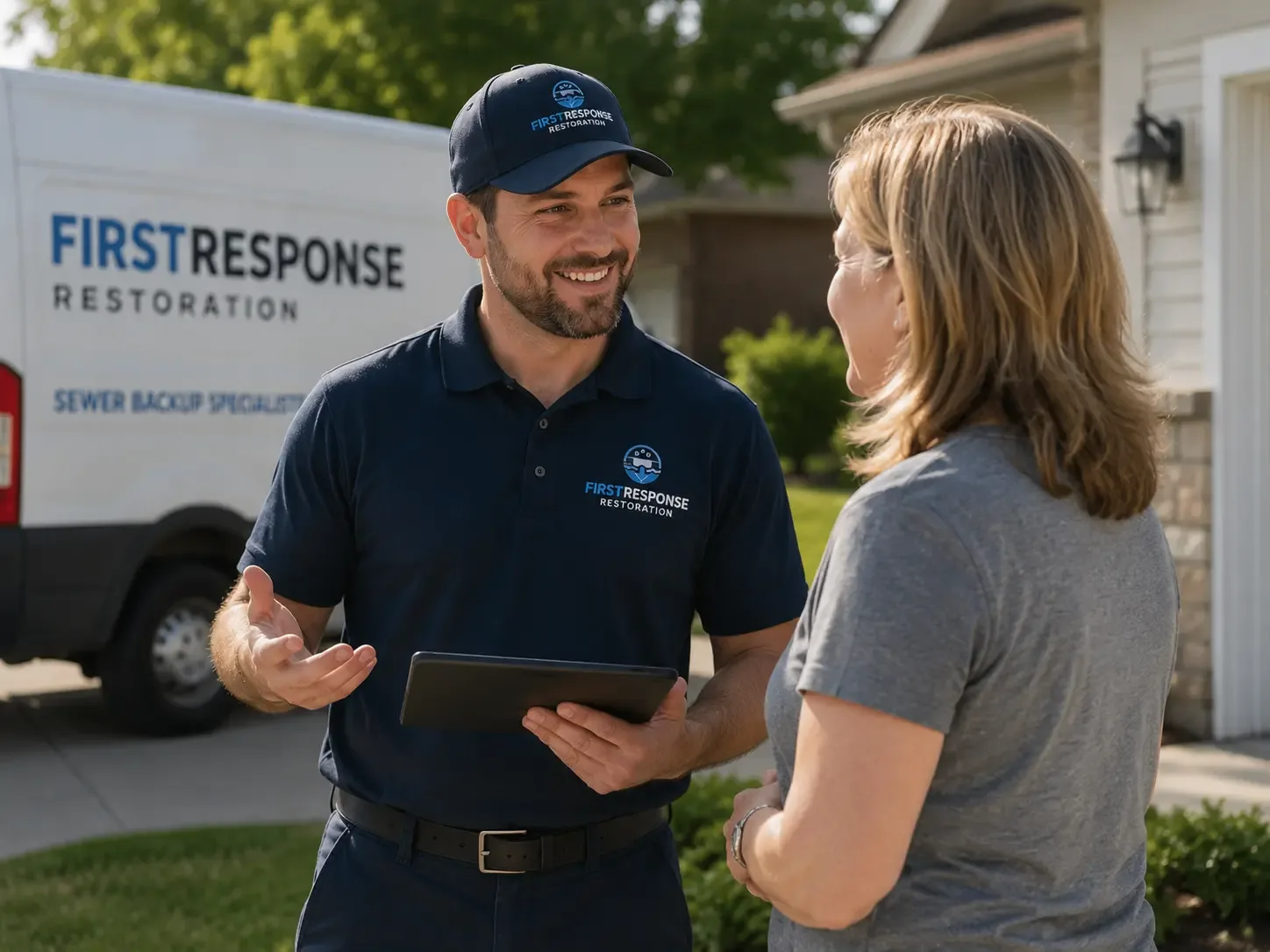 Bradford, NY Sewer Backup Cleanup Q&A